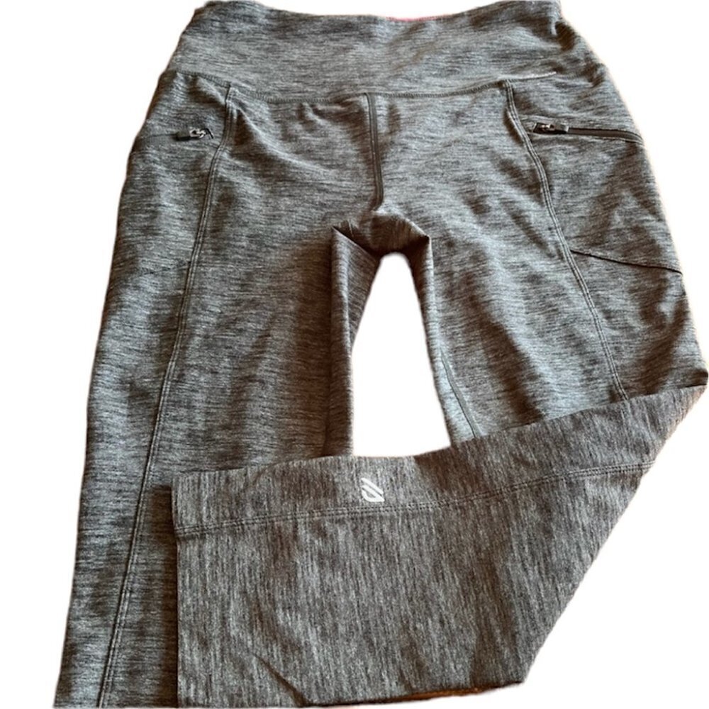 Eddie bauer crop legging green size small